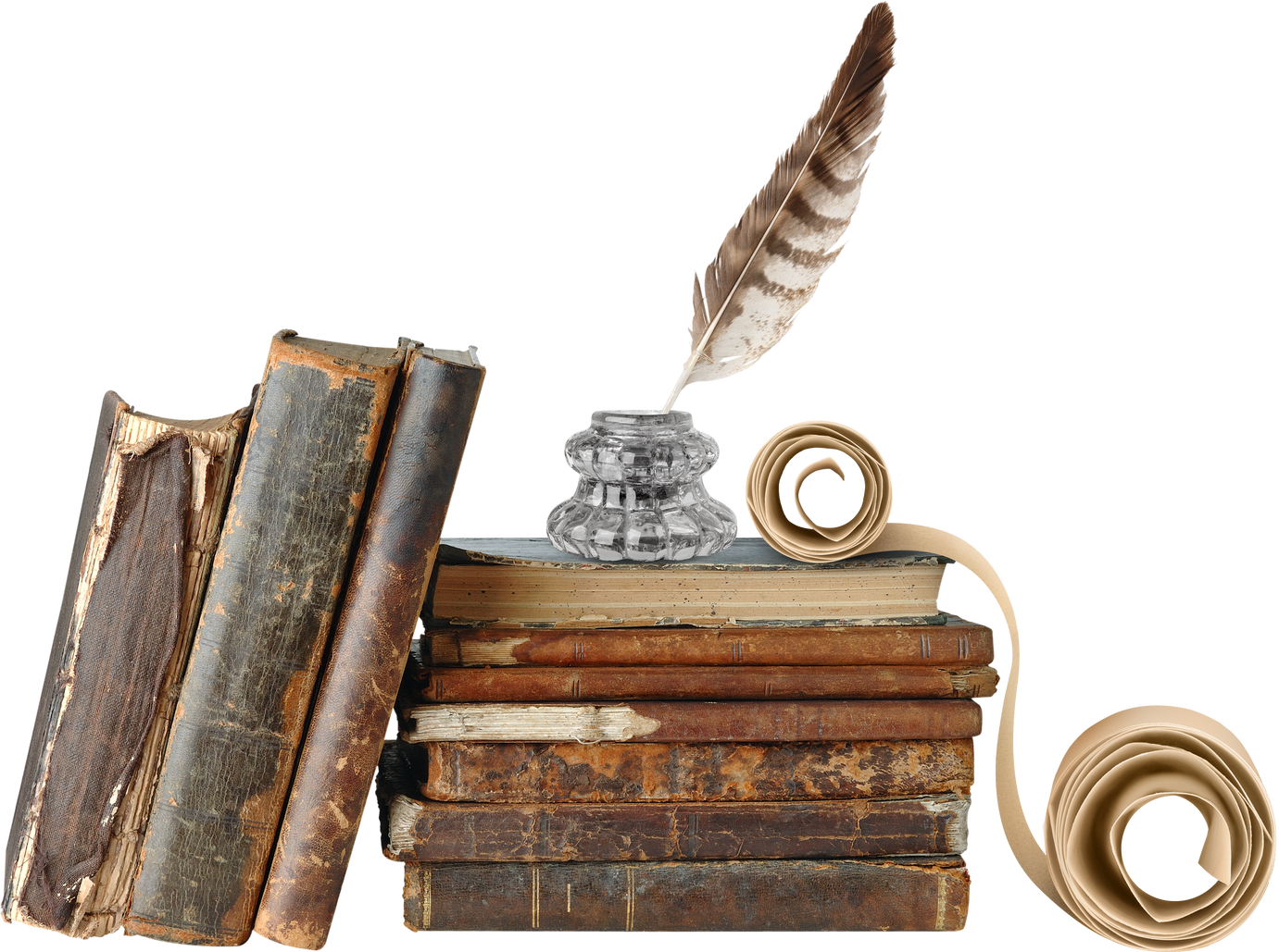Old Books and Scrolls